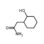 CAS#: 412275-12-8， 2-(2-Hydroxycyclohexyl)Acetamide