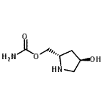 CAS#: 412279-20-0， [(2S,4R)-4-Hydroxy-2-Pyrrolidinyl]Methyl Carbamate