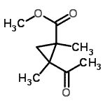 CAS#: 412281-37-9， Methyl 2-Acetyl-1,2-Dimethylcyclopropanecarboxylate
