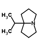 CAS#: 412283-62-6， 7A-Isopropylhexahydro-1H-Pyrrolizine