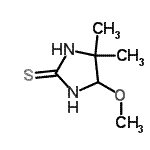 CAS#: 412301-14-5， 5-Methoxy-4,4-Dimethyl-2-Imidazolidinethione