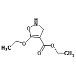 CAS#: 412304-62-2， Ethyl 5-Ethoxy-2,3-Dihydro-1,2-Oxazole-4-Carboxylate
