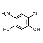 CAS#: 412307-65-4， 4-Amino-6-Chloro-Benzene-1,3-Diol