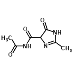 CAS#: 412307-95-0， N-Acetyl-2-Methyl-4-Oxo-4,5-Dihydro-1H-Imidazole-5-Carboxamide