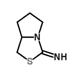 CAS#: 412311-49-0， Tetrahydro-1H-Pyrrolo[1,2-c][1,3]Thiazol-3-Imine
