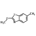 CAS#: 412311-70-7， 2-Methoxy-6-Methyl-1,3-Benzothiazole