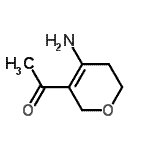 CAS#: 412323-98-9， 1-(4-Amino-5,6-Dihydro-2H-Pyran-3-Yl)Ethanone