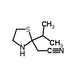 CAS#: 412341-26-5， (2-Isopropyl-1,3-Thiazolidin-2-Yl)Acetonitrile