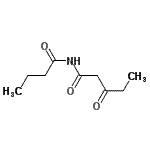 CAS#: 412341-49-2， N-Butyryl-3-Oxopentanamide