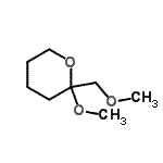 CAS#: 412345-04-1， 2-Methoxy-2-(Methoxymethyl)Tetrahydro-2H-Pyran