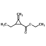 CAS 登录号：412345-05-2， 乙基2-乙基-3-亚甲基环丙烷羧酸酯