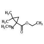 CAS#: 412346-43-1， Ethyl 2,2-Dimethyl-1-(Methyleneamino)Cyclopropanecarboxylate