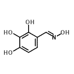 CAS#: 41273-95-4， 4-[(E)-(Hydroxyimino)Methyl]-1,2,3-Benzenetriol