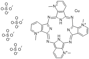 CAS#: 41276-95-3， Quinolinic Phthalocyanine