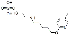 CAS#: 41287-11-0， 2-[5-(5-Methyl-2-Pyridyloxy)Pentyl]Aminoethanethiol Sulfate