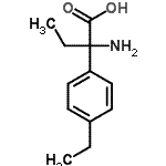 CAS#: 412924-82-4， 2-Amino-2-(4-Ethylphenyl)Butanoic Acid