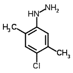 CAS#: 412925-59-8， (4-Chloro-2,5-Dimethylphenyl)Hydrazine