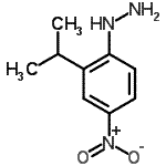 CAS#: 412925-83-8， (2-Isopropyl-4-Nitrophenyl)Hydrazine