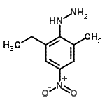 CAS#: 412925-84-9， (2-Ethyl-6-Methyl-4-Nitrophenyl)Hydrazine