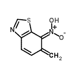 CAS#: 412935-39-8， [(7Z)-6-Methylene-1,3-benzothiazol-7(6H)-ylidene]azinic acid