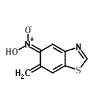 CAS#: 412935-41-2， [(5Z)-6-Methylene-1,3-benzothiazol-5(6H)-ylidene]azinic acid