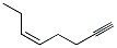 CAS#: 41301-84-2， (Z)-Oct-5-En-1-Yne