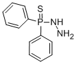 structure of CAS# 41309-60-8, P,P-Diphenylphosphinothioic Hydrazide