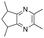 CAS#: 41330-41-0， 6,7-Dihydro-2,3,5,7-Tetramethyl-5H-Cyclopentapyrazine