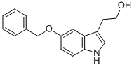 structure of CAS# 41339-61-1, 2-(5-Benzyloxy-1H-Indol-3-Yl)-Ethanol;2-(5-BENZYLOXY-1H-INDOL-3-YL)-ETHANOL;5-BENZYLOXY-3-(2-HYDROXYETHYL)INDOLE;5-BENZYLOXYTRYPTOPHOL