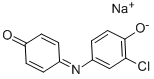 structure of CAS# 41350-02-1, 3'-Chloroindophenol Sodium Salt;Sodium 4-[(4-Oxo-2-Chloro-2,5-Cyclohexadien-1-Ylidene)Amino]Phenolate;BENZENONE-INDO-3'-CHLOROPHENOL SODIUM SALT [REDOX INDICATOR];3'-Chloroindophenol Sodium Salt [Redox Indicator]