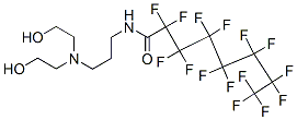 CAS#: 41358-63-8， N-[3-[Bis(2-Hydroxyethyl)Amino]Propyl]-2,2,3,3,4,4,5,5,6,6,7,7,8,8,8-Pentadecafluorooctanamide