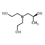CAS#: 413601-53-3， (2S)-1-[Bis(2-Hydroxyethyl)Amino]-2-Propanol