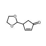 CAS#: 413621-83-7， 4-(1,3-Dioxolan-2-Yl)-2-Cyclopenten-1-One