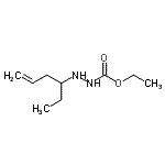CAS#: 413624-15-4， Ethyl 2-(5-Hexen-3-Yl)Hydrazinecarboxylate