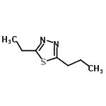 CAS#: 41398-05-4， 2-Ethyl-5-Propyl-1,3,4-Thiadiazole