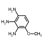 CAS#: 41405-93-0， 4-Methoxy-1,2,3-Benzenetriamine