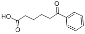 structure of CAS# 4144-62-1, 5-Benzoylpentanoic Acid;6-Oxo-6-Phenyl-Hexanoic Acid;6-Keto-6-Phenyl-Hexanoic Acid;Aids-017961