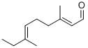 CAS#: 41448-29-7， 3,7-Dimethyl-2,6-nonadienal