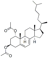 CAS#: 41461-10-3， Cholesta-5,7-Diene-1alpha,3beta-Diyl Diacetate