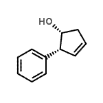 CAS#: 414869-14-0， (1R,2R)-2-Phenyl-3-Cyclopenten-1-Ol