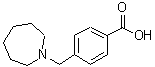 CAS#: 414884-12-1， 4-(1-Azepanylmethyl)Benzoic Acid
