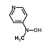 CAS#: 414895-06-0， N-Methyl-N-(4-Pyridyl)Hydroxylamine