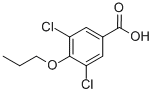 CAS#: 41490-09-9， 3,5-Dichloro-4-Propoxybenzoic Acid