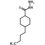 CAS#: 414904-88-4， 4-Butylcyclohexanecarbohydrazide
