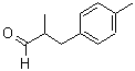 CAS#: 41496-43-9， 2-Methyl-3-Tolylpropionaldehyde