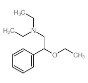CAS#: 4152-26-5， beta-Ethoxy-N,N-Diethylbenzeneethanamine