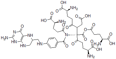 CAS#: 41520-73-4, Tetrahydropteroylpentaglutamate
