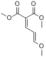 结构式 CAS# 41530-32-9, 2-(3-甲氧基烯丙亚基)丙二酸二甲酯