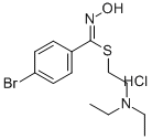 CAS#: 41542-50-1， (4-Bromophenyl)-(2-diethylaminoethylthio)methanone oxime hydrochloride