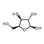 CAS#: 41546-29-6， beta-L-Xylofuranose